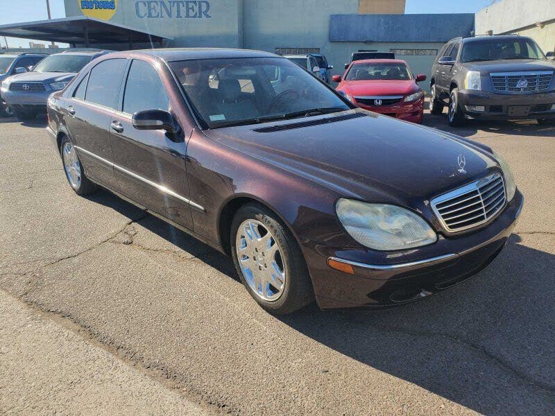 2000 Mercedes-Benz S-Class S 500