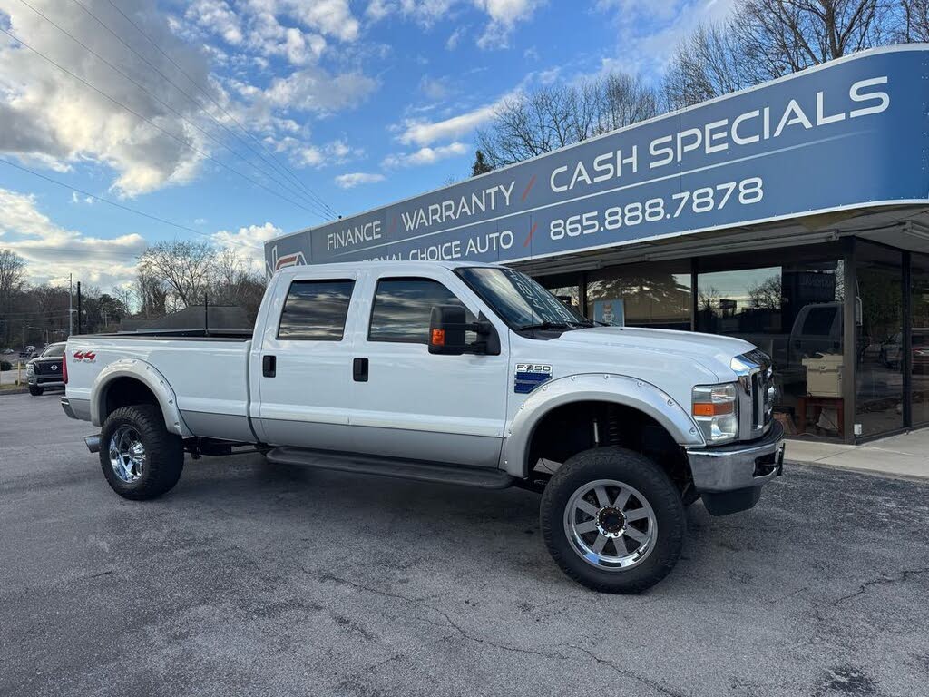 2008 Ford F-350 Super Duty Lariat Crew Cab 4WD