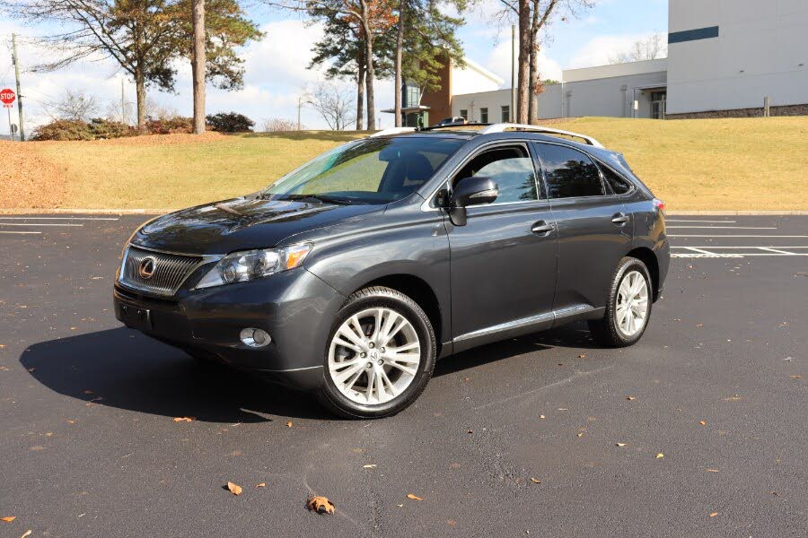 2010 Lexus RX Hybrid 450h AWD