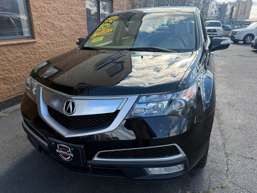 2012 Acura MDX SH-AWD with Technology Package