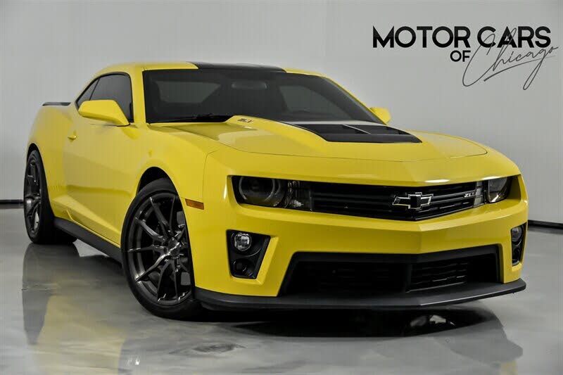2013 Chevrolet Camaro ZL1 Coupe RWD