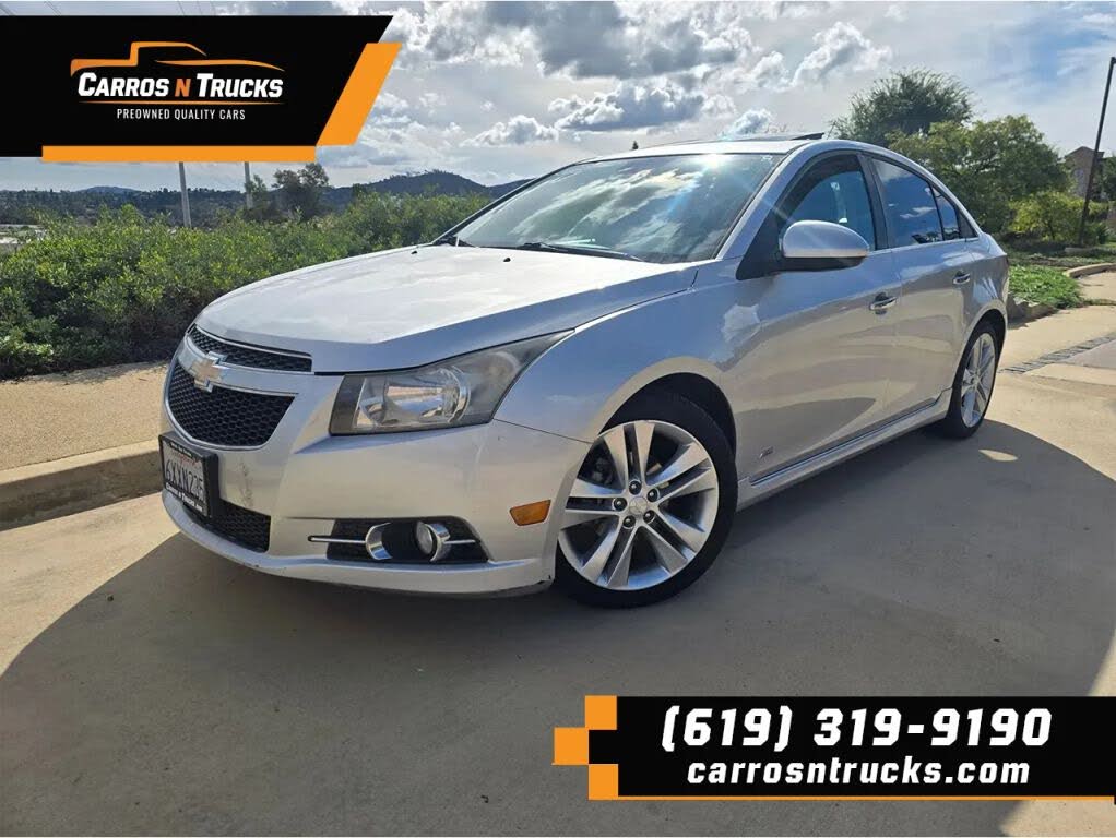 2013 Chevrolet Cruze LTZ Sedan FWD