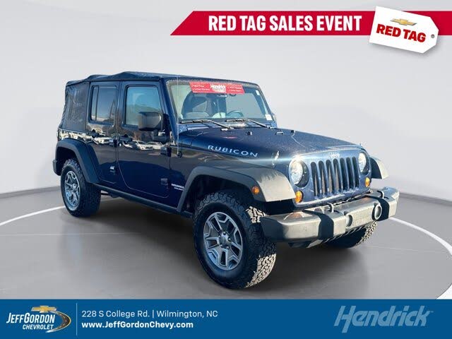 2013 Jeep Wrangler Unlimited Rubicon 4WD
