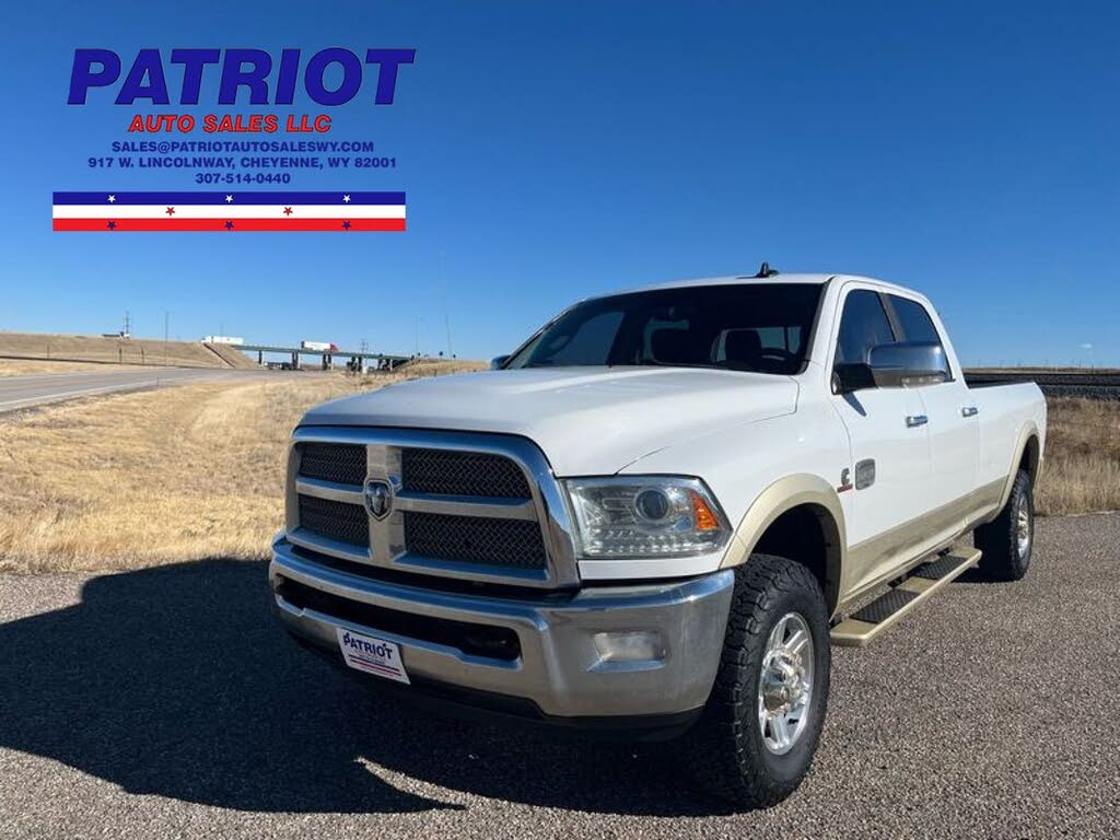 2013 RAM 2500 Laramie Longhorn Crew Cab LB 4WD