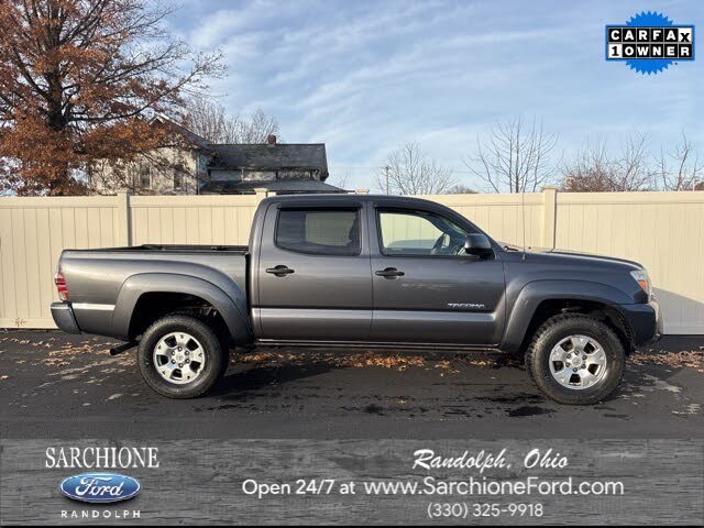 2013 Toyota Tacoma Double Cab SB V6 4WD