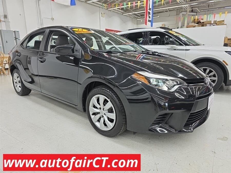 2014 Toyota Corolla LE Plus