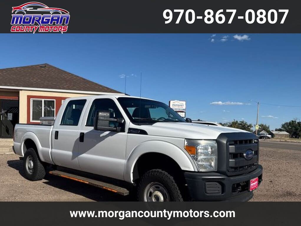 2015 Ford F-250 Super Duty XL Crew Cab 4WD
