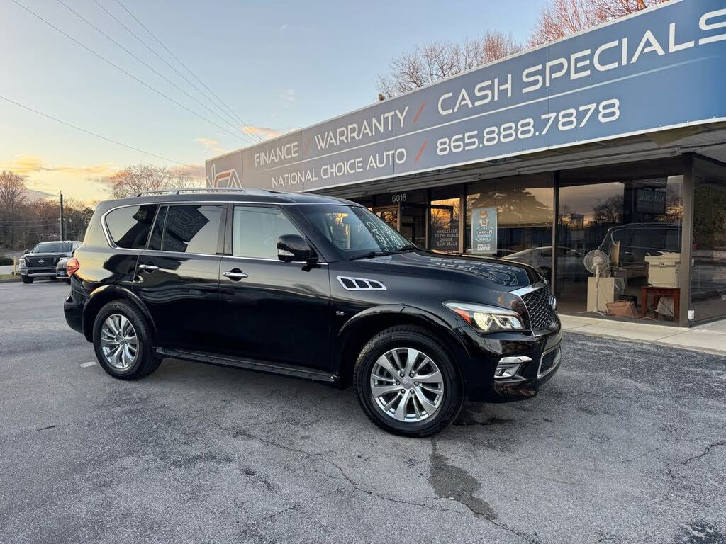 2015 INFINITI QX80 RWD