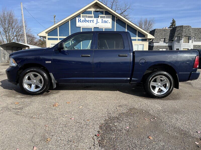 2015 RAM 1500 Tradesman Crew Cab 4WD