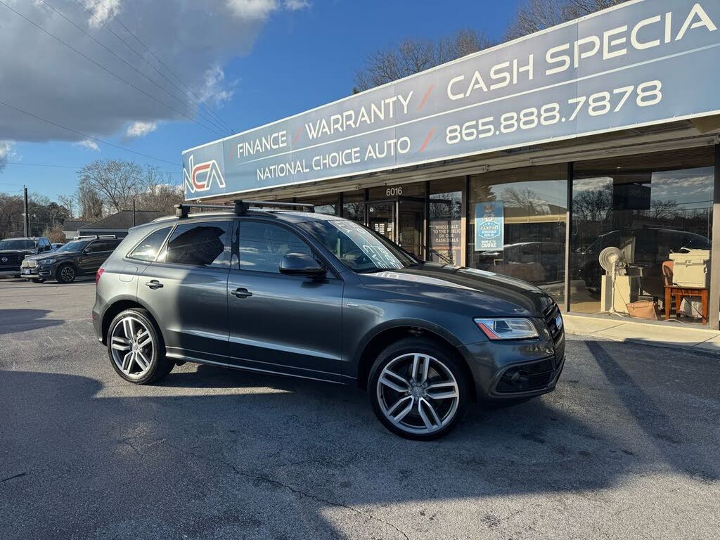 2016 Audi SQ5 3.0T quattro Premium Plus AWD