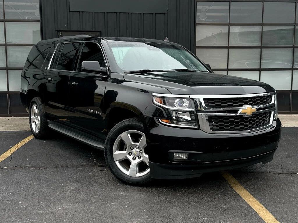 2016 Chevrolet Suburban 1500 LT 4WD