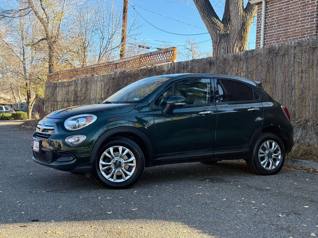 2016 FIAT 500X Easy AWD