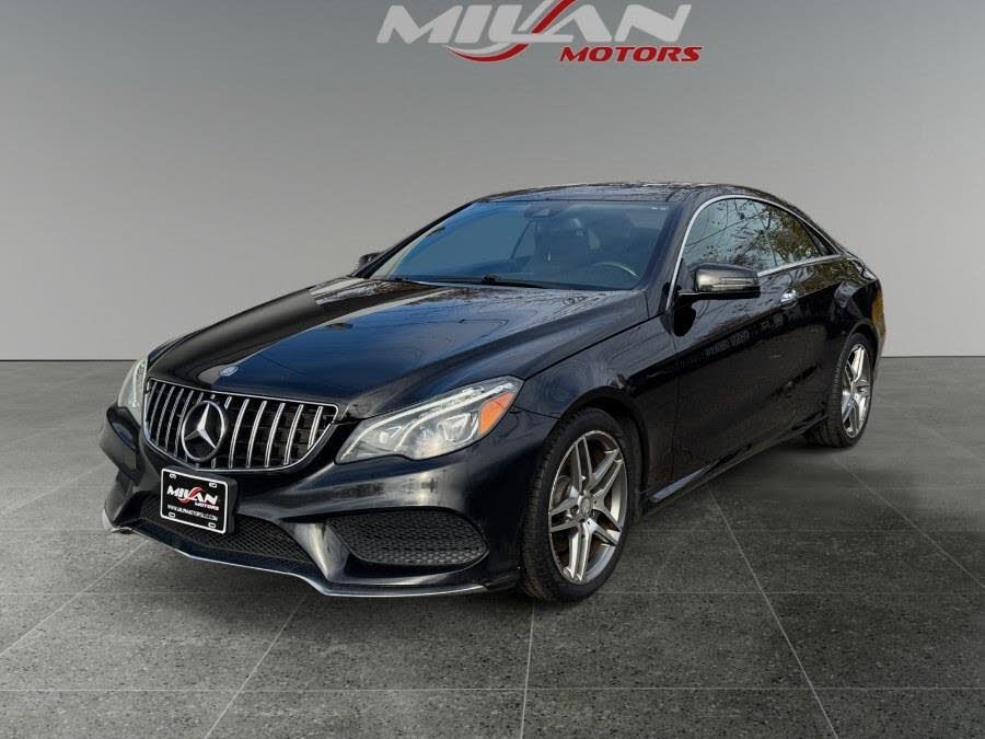 2016 Mercedes-Benz E-Class E 400 Coupe 4MATIC