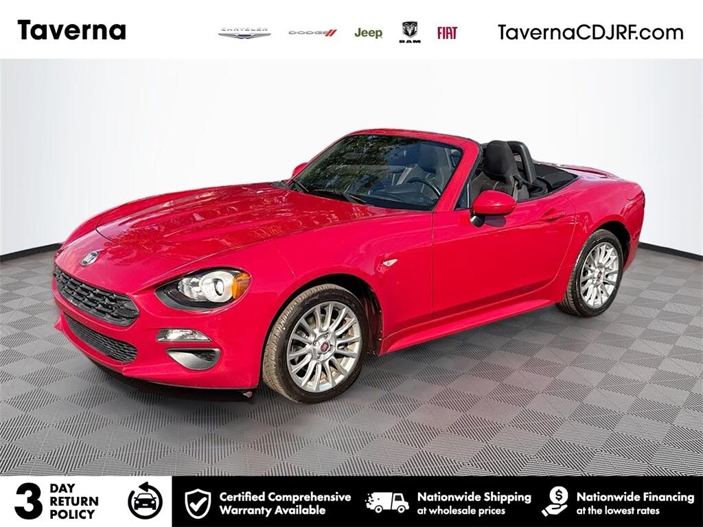 2017 FIAT 124 Spider Classica RWD