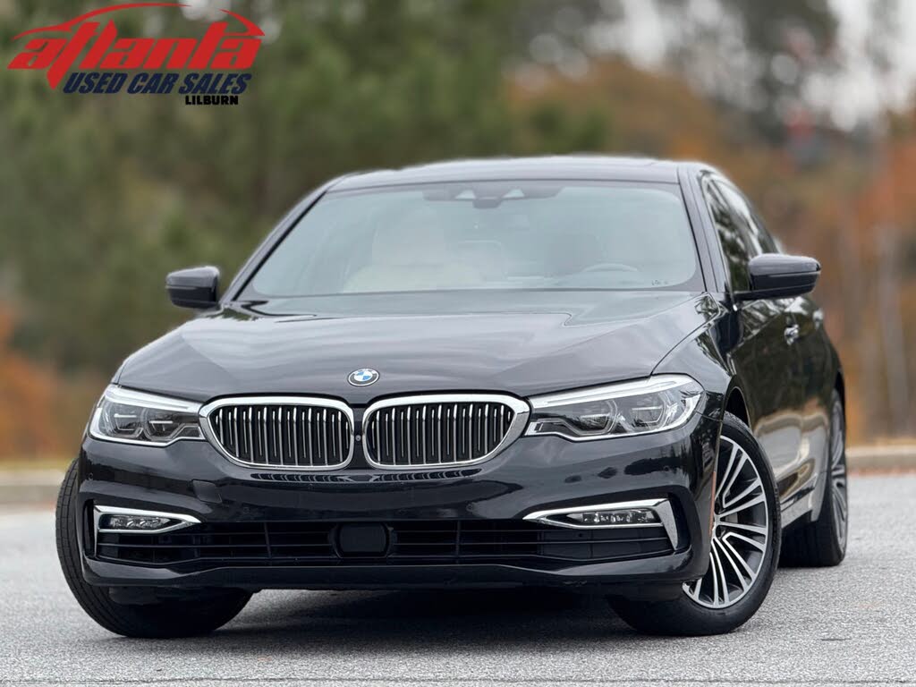 2018 BMW 5 Series 540i Sedan RWD