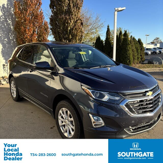2018 Chevrolet Equinox 1.5T LT AWD