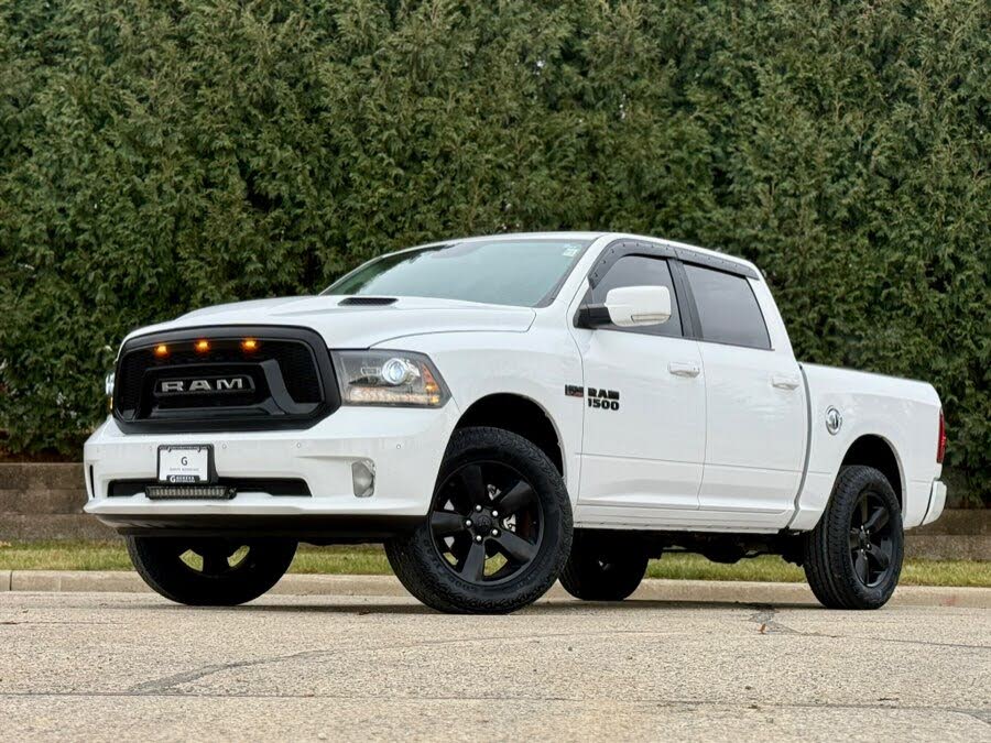 2018 RAM 1500 Sport Crew Cab 4WD