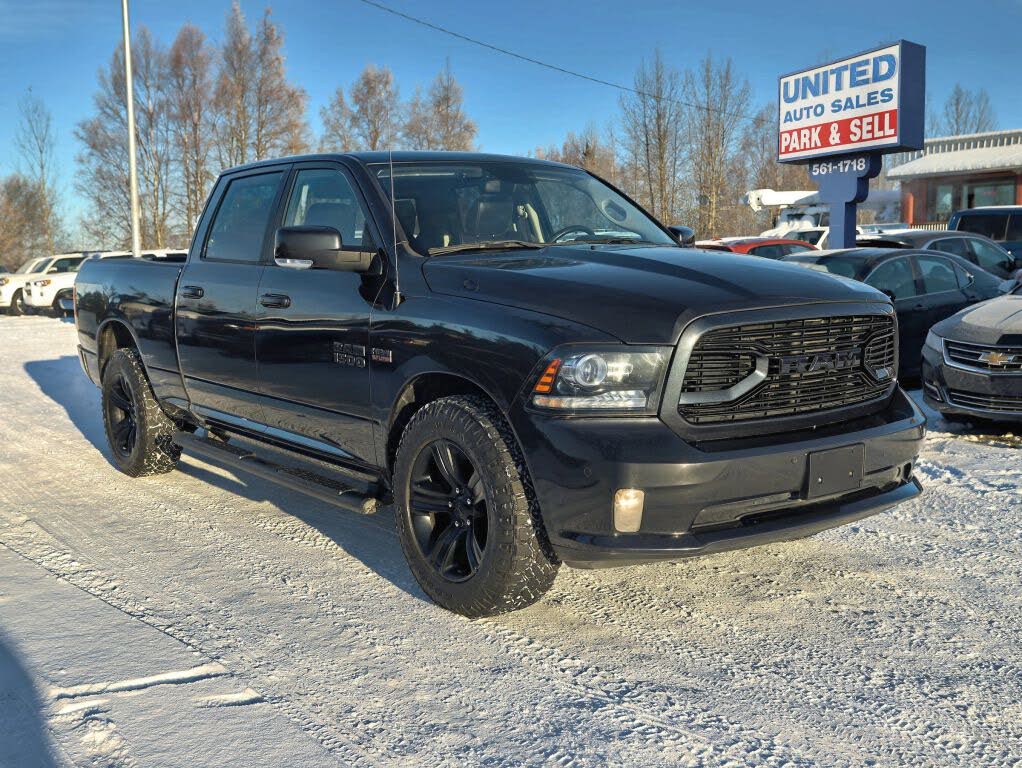 2018 RAM 1500 Sport Crew Cab 4WD
