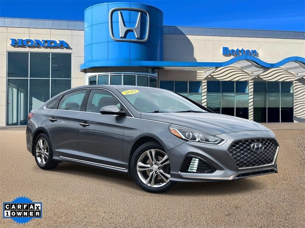 2019 Hyundai Sonata Sport FWD