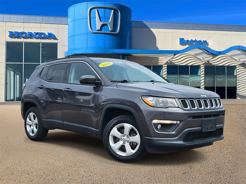 2019 Jeep Compass Latitude 4WD