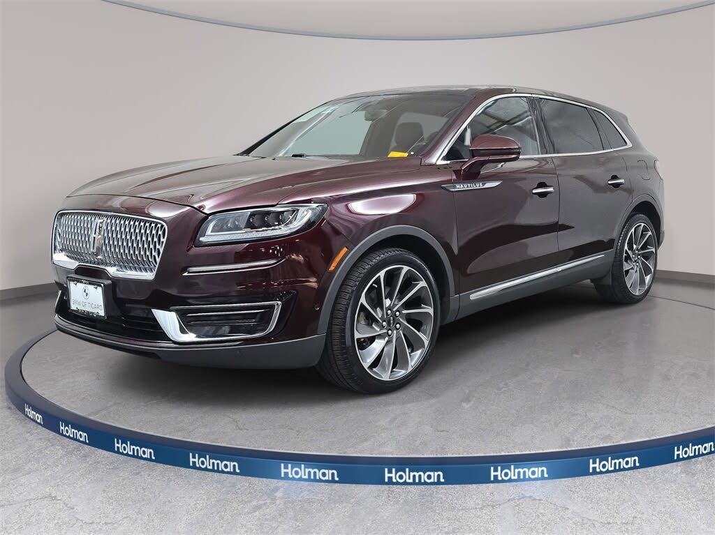 2019 Lincoln Nautilus Reserve AWD
