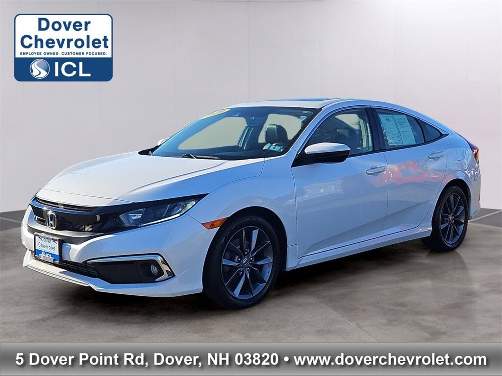2020 Honda Civic EX-L Sedan FWD
