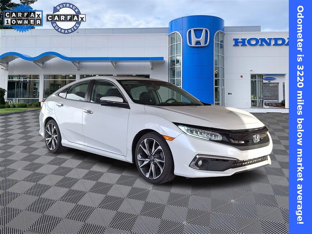 2020 Honda Civic Touring Sedan FWD