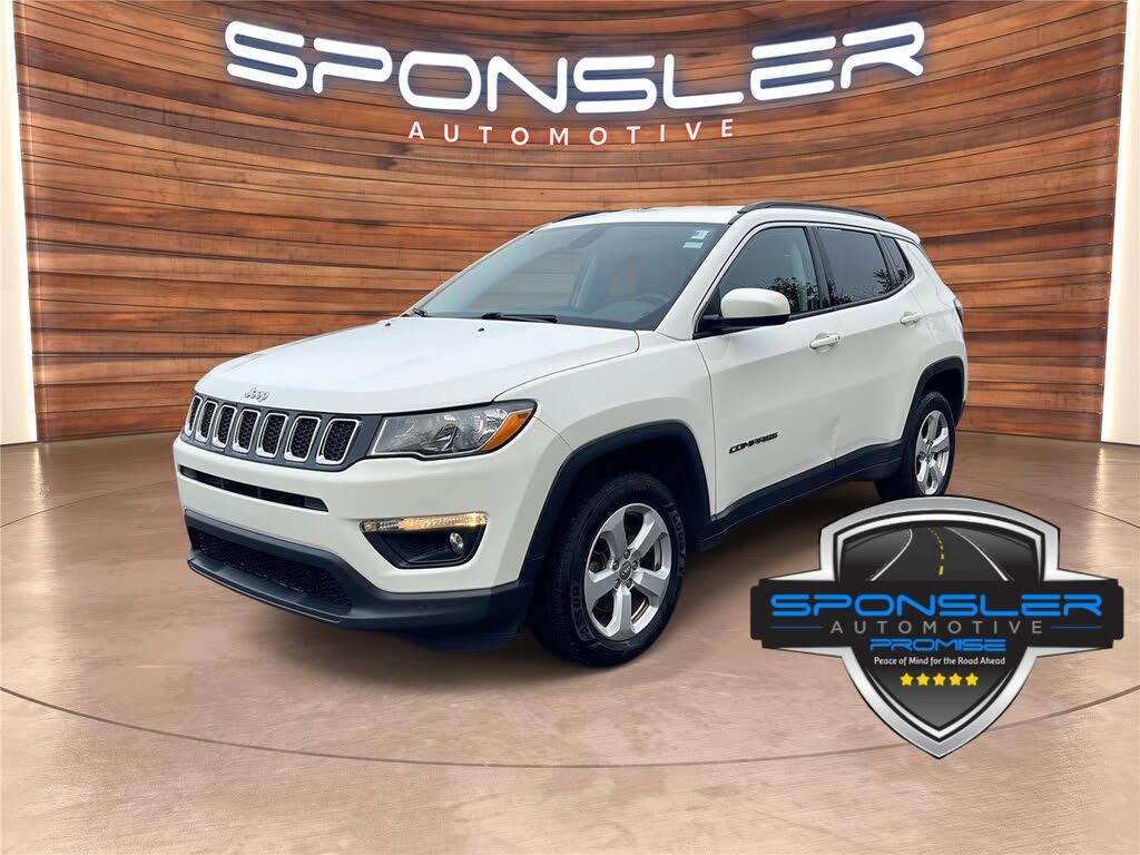 2020 Jeep Compass Latitude 4WD