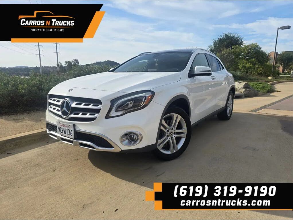 2020 Mercedes-Benz GLA 250 4MATIC