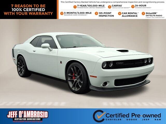 2021 Dodge Challenger R/T Scat Pack RWD