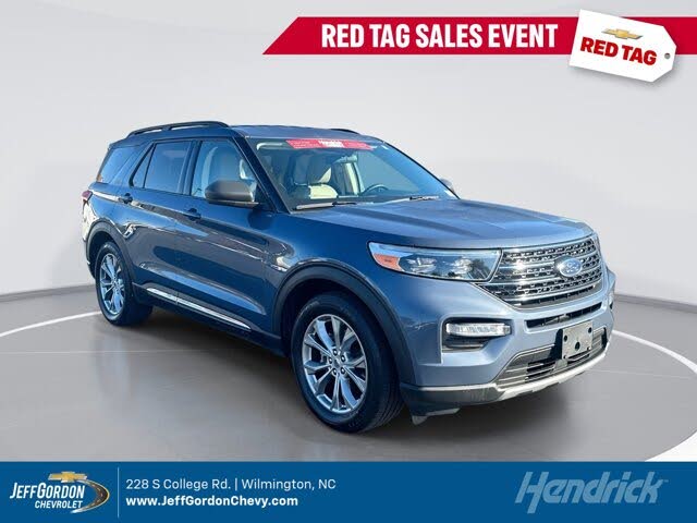 2021 Ford Explorer XLT RWD