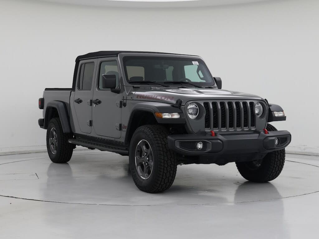 2021 Jeep Gladiator Rubicon Crew Cab 4WD