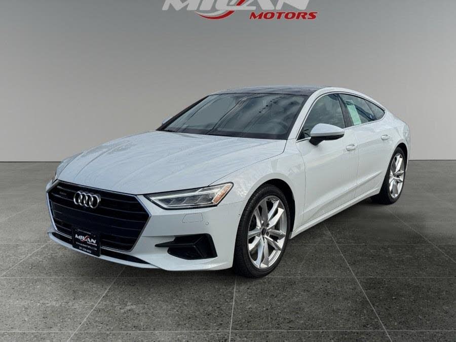 2022 Audi A7 quattro Premium 55 TFSI AWD