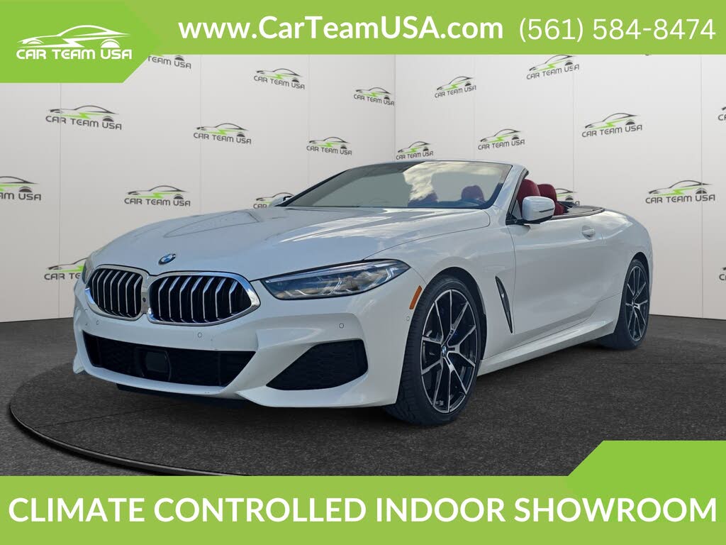 2022 BMW 8 Series 840i Convertible RWD