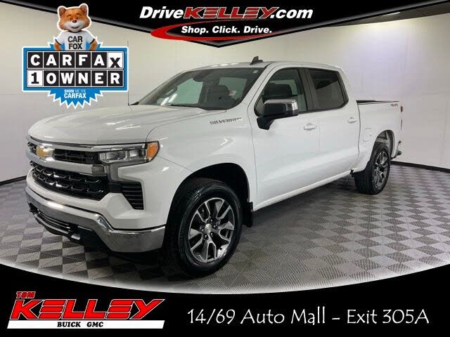 2022 Chevrolet Silverado 1500 LT Crew Cab 4WD