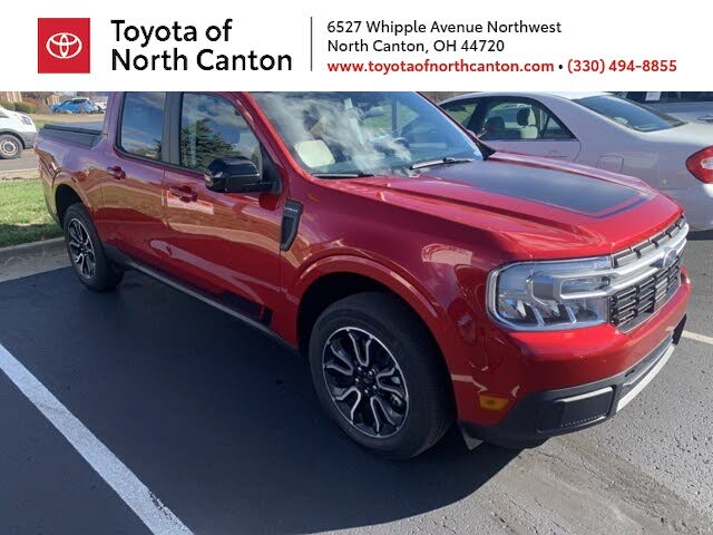 2022 Ford Maverick Lariat SuperCrew FWD