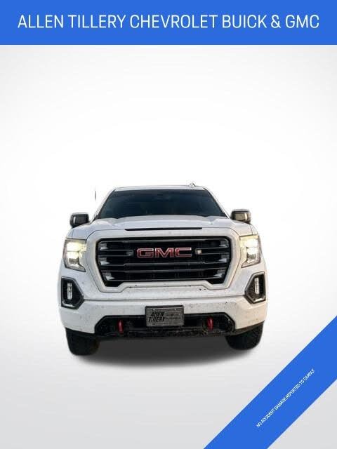 2022 GMC Sierra 1500 Limited AT4 Crew Cab 4WD