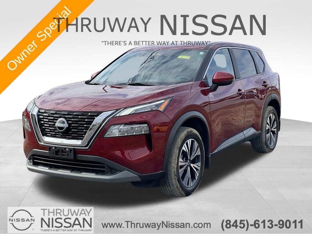 2022 Nissan Rogue SV AWD