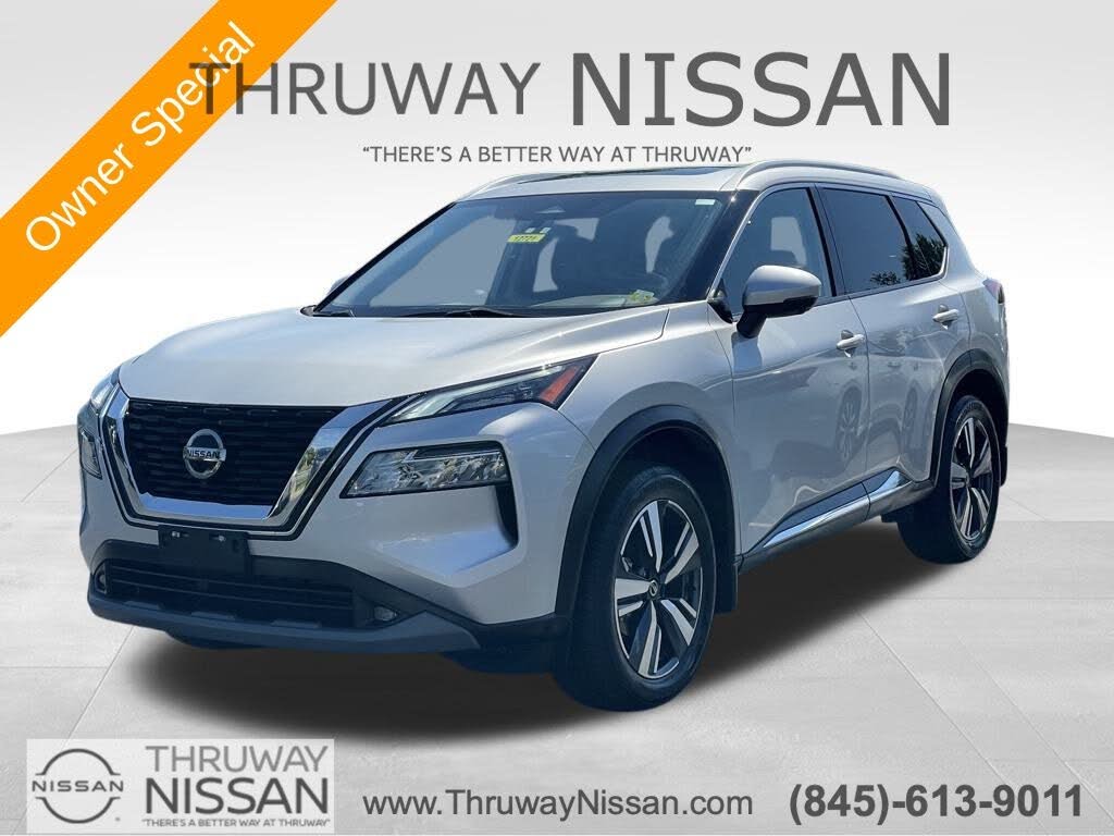 2022 Nissan Rogue SL AWD