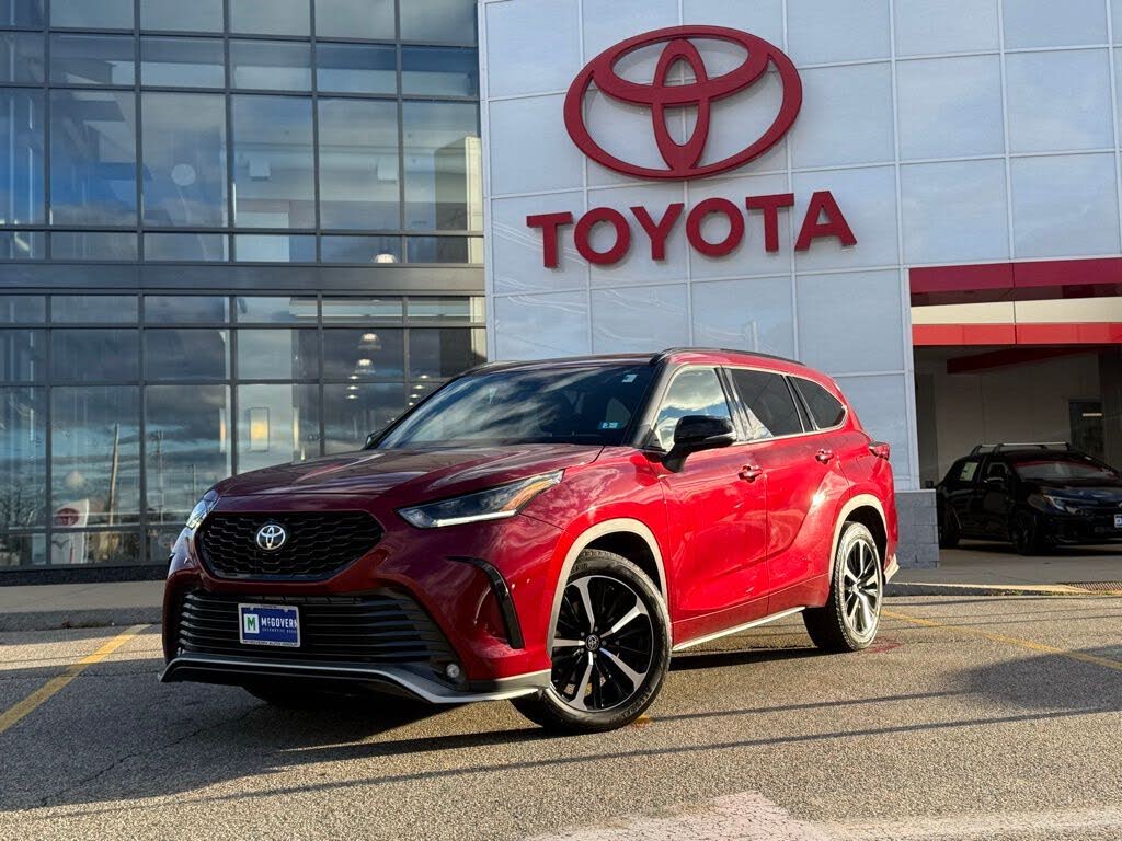 2022 Toyota Highlander XSE AWD