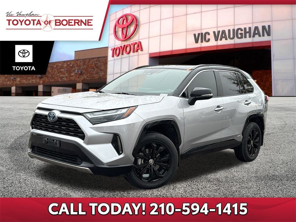 2022 Toyota RAV4 Hybrid XSE AWD