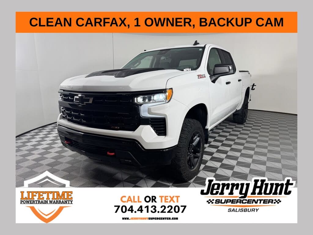 2023 Chevrolet Silverado 1500 LT Trail Boss Crew Cab 4WD