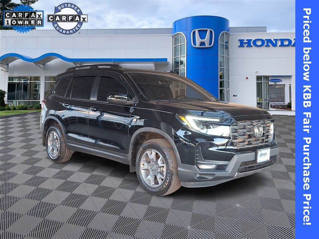2023 Honda Passport TrailSport AWD