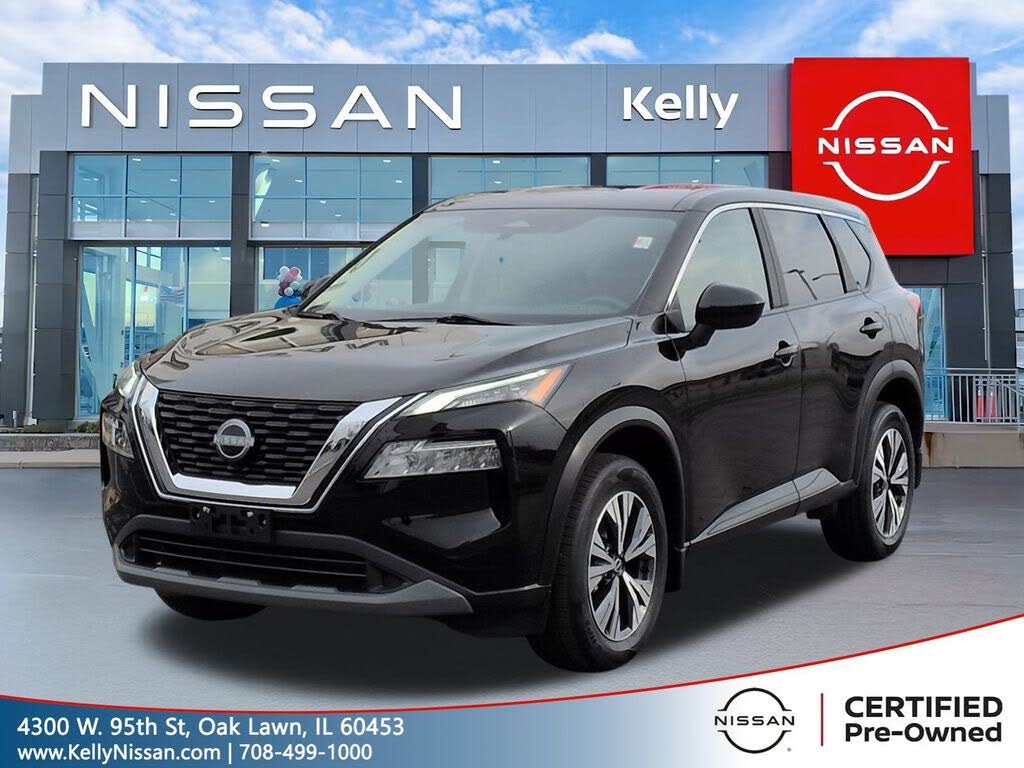 2023 Nissan Rogue SV AWD