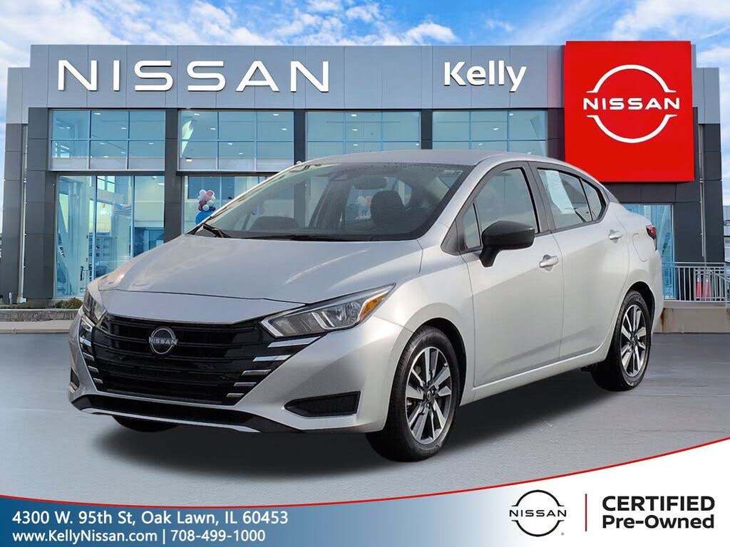 2023 Nissan Versa SV FWD