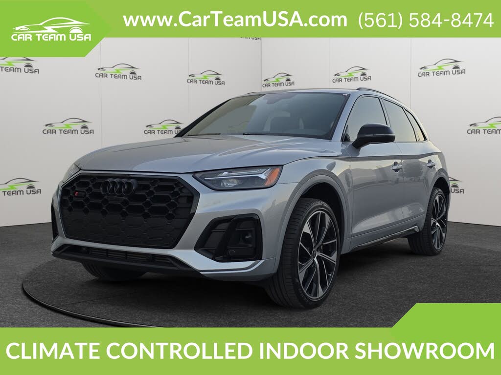 2024 Audi SQ5 3.0T quattro Premium Plus AWD