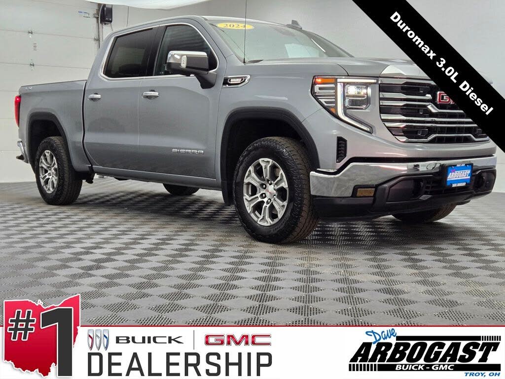 2024 GMC Sierra 1500 SLT Crew Cab 4WD