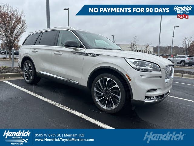 2024 Lincoln Aviator Reserve AWD