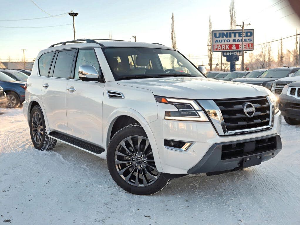 2024 Nissan Armada Platinum 4WD