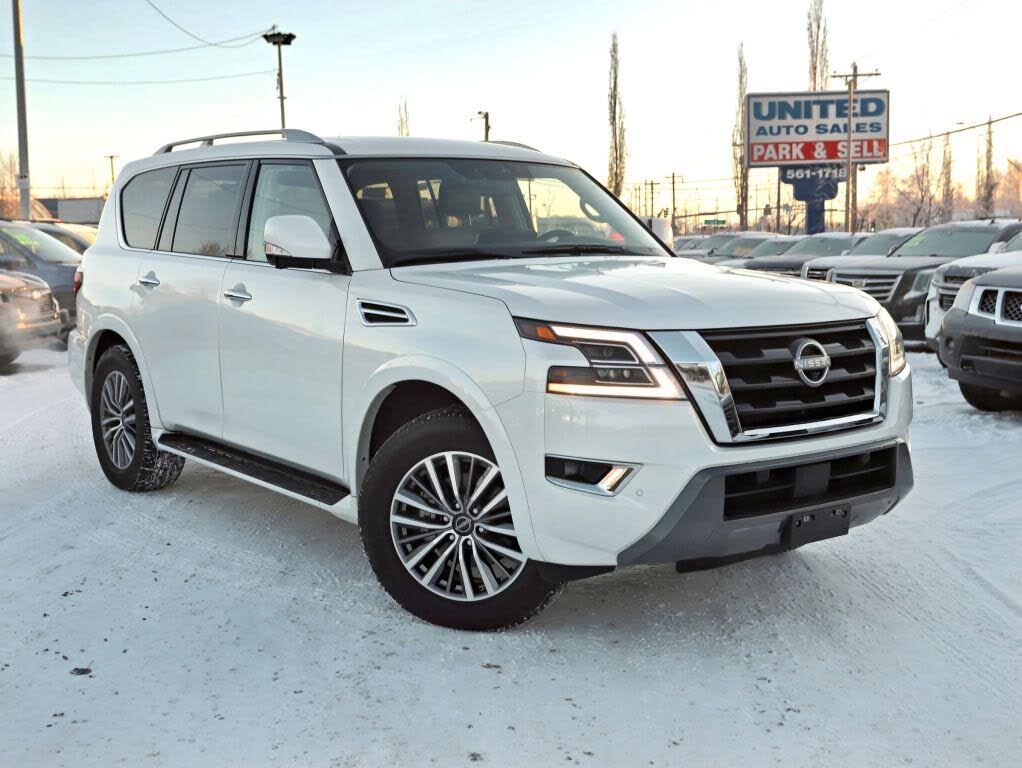 2024 Nissan Armada SL 4WD